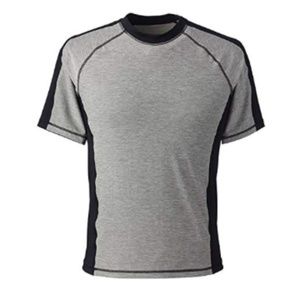Lands' End Men's Space dye Rash guard - NWOT
